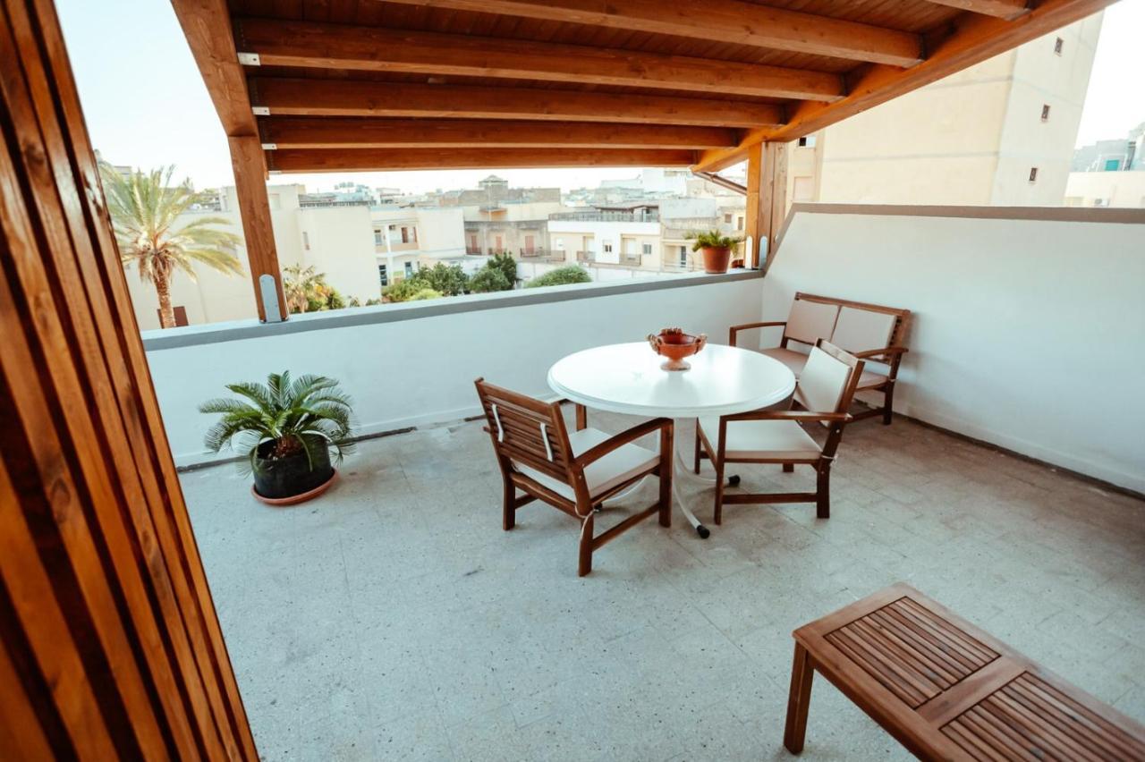 Da Paolo E Antonietta Lägenhet Mazara del Vallo Exteriör bild